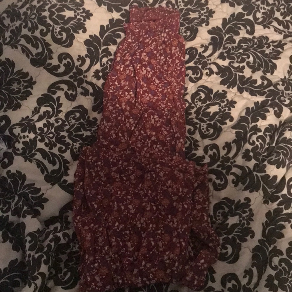 Floral pants